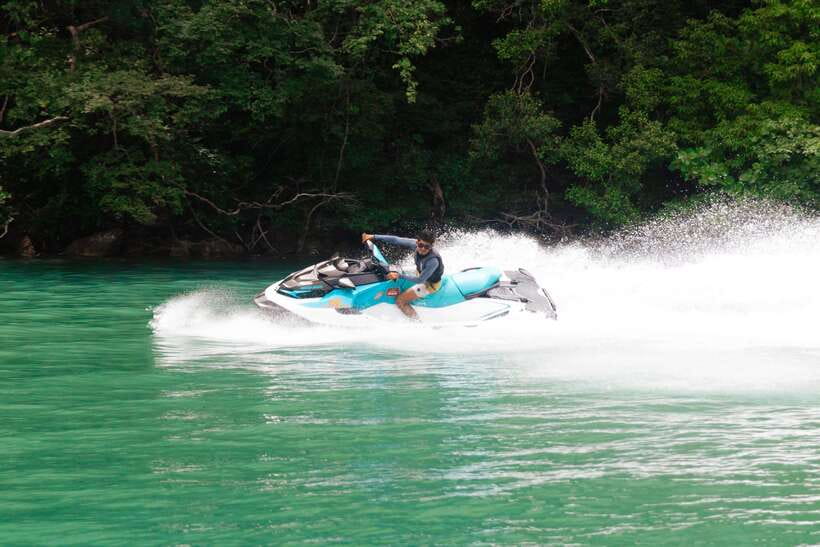 Supreme Jet Ski Package – Premium Private Langkawi Adventure - Tuba Island, mangroves, and limestone rock