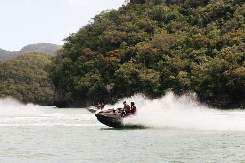 Supreme Jet Ski Package – Premium Private Langkawi Adventure - Fjord Eco Marine Park and the return ride