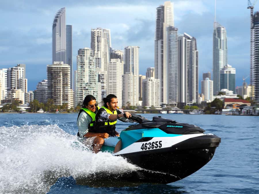 Surfers Paradise: 1-Hour Jet Ski Tour - Starting at the JW Marriott Marina