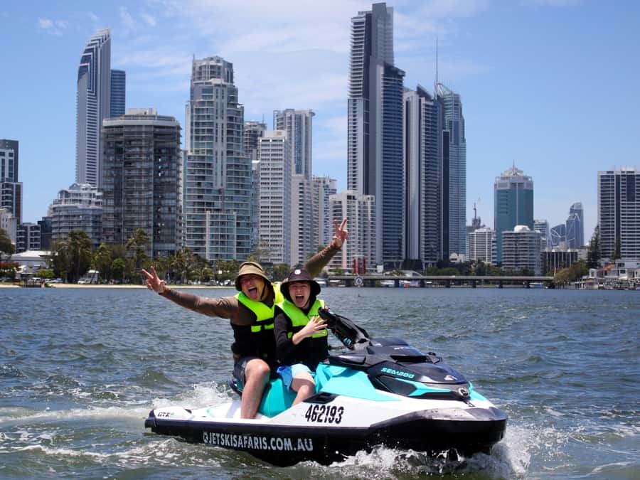 Surfers Paradise: 1-Hour Jet Ski Tour - Getting comfortable on the Surfers Paradise waterways