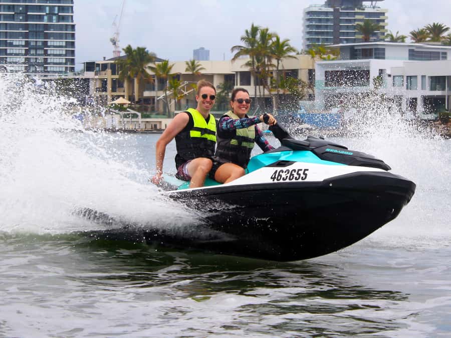 Surfers Paradise: 1-Hour Jet Ski Tour - A one-hour ride with room for different skill levels