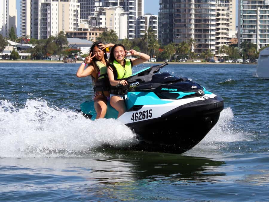 Surfers Paradise: 1-Hour Jet Ski Tour - What the $141 price really covers
