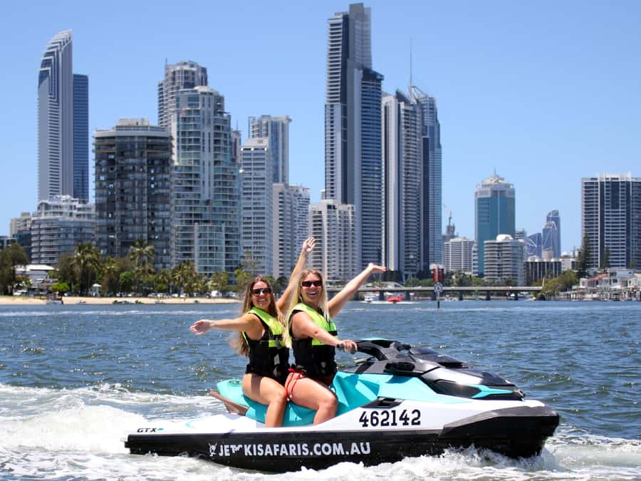 Surfers Paradise: 30-Minute Jet Ski Tour - What to bring and what to leave behind
