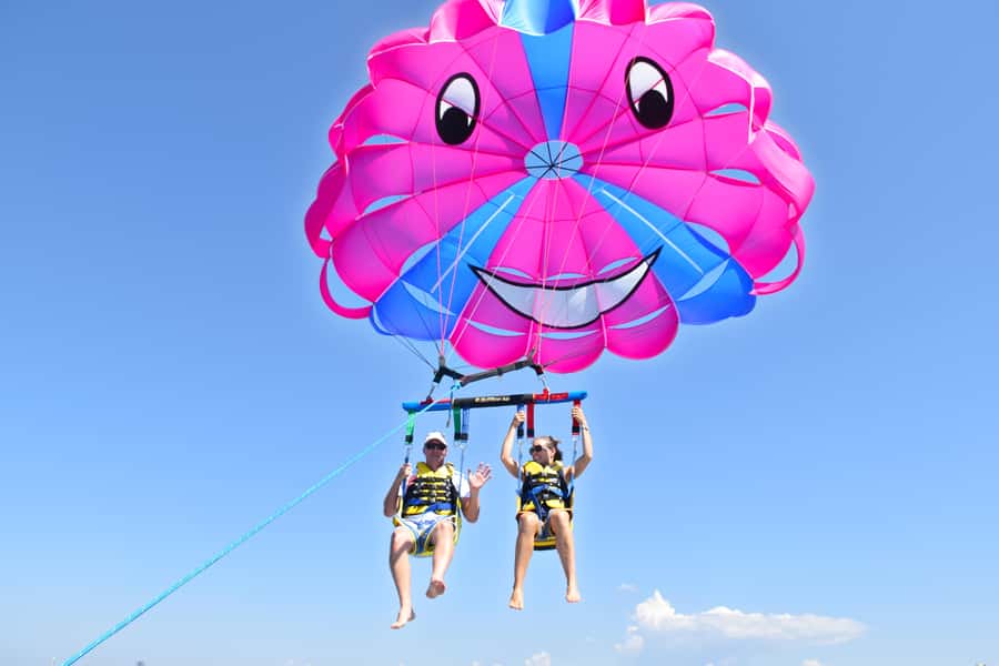 Surfers Paradise: Parasailing and Jet Ski Tour Package - My verdict: book it if the logistics suit you