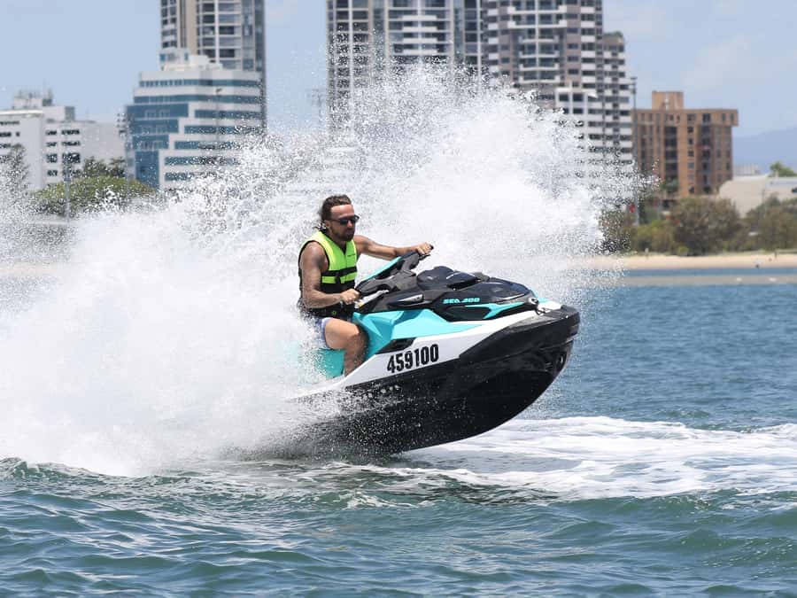 Sydney: 1 hour Jet Ski Safari - A licence-free ride on the Hawkesbury River