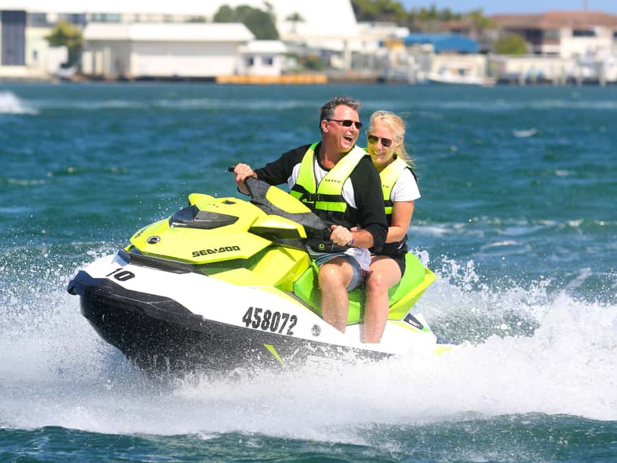 Sydney: 30 min Jet Ski Safari - Setting out on the Hawkesbury River