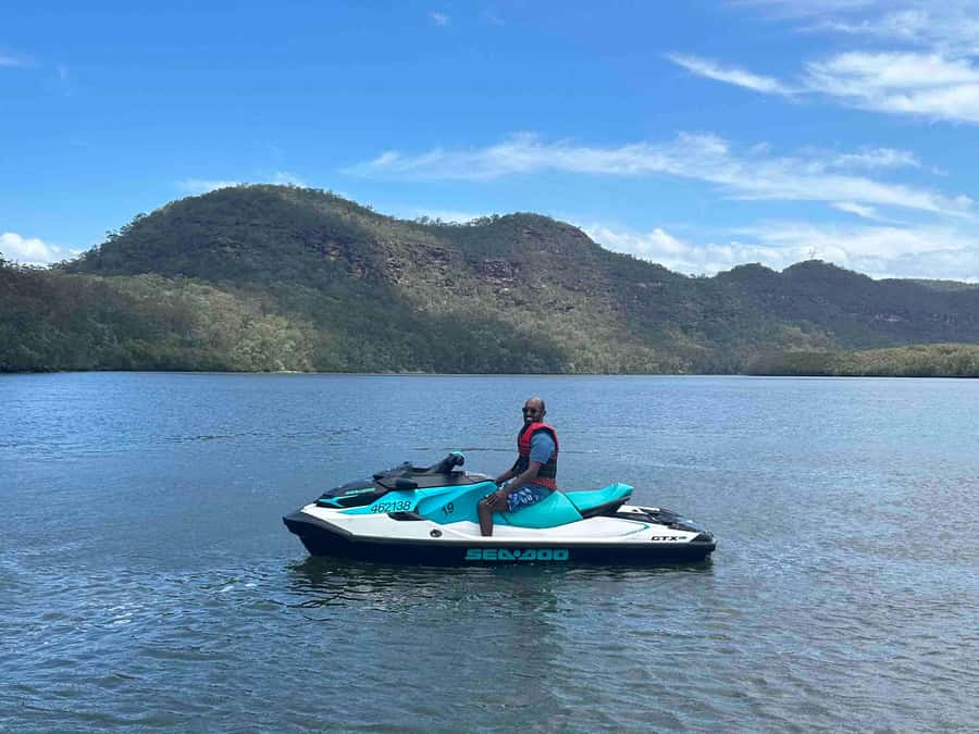Sydney: 30 min Jet Ski Safari - The practice track makes a real difference