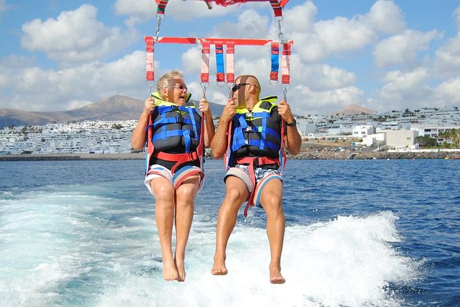 Tandem Parasailing and Jet Ski in Puerto del Carmen - Key points to know before you book