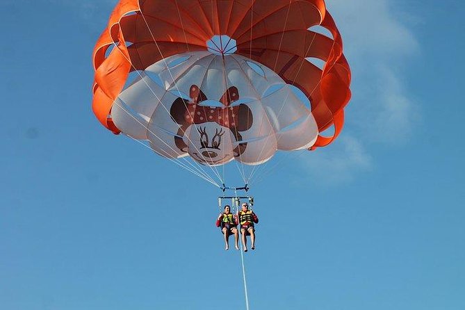 Tandem Parasailing and Jet Ski in Puerto del Carmen - Two Lanzarote thrills from Playa Chica