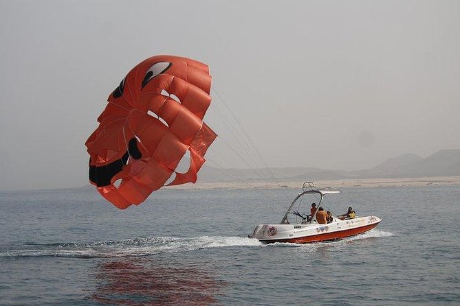 Tandem Parasailing and Jet Ski in Puerto del Carmen - The jet-ski circuit: 20 minutes of speed