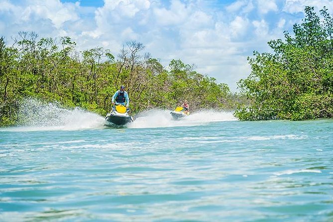 Ten Thousand Island Jet Ski Eco Tour - Marco Island - Open water, waves, and the fun part of the ride