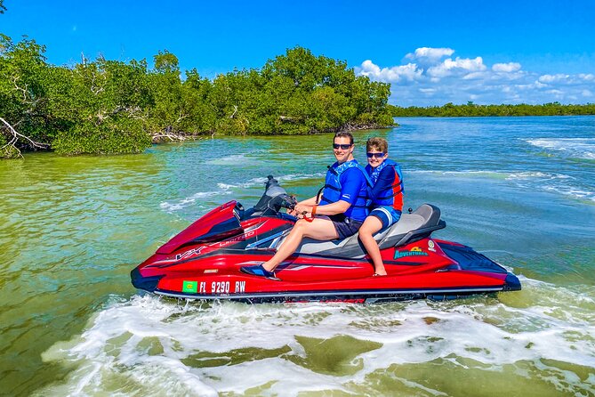 Ten Thousand Island Jet Ski Eco Tour - Marco Island - Who will enjoy this most