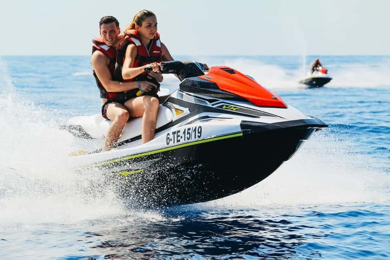 Tenerife: Combo Jet Ski & Quad Experience - Two sides of Tenerife in four hours