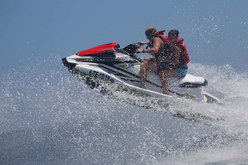 Tenerife: Combo Jet Ski & Quad Experience - Skill level, safety, and the jet ski warning