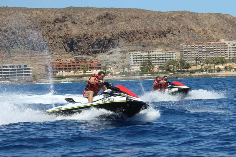 Tenerife: Combo Jet Ski & Quad Experience - What to bring and what to confirm