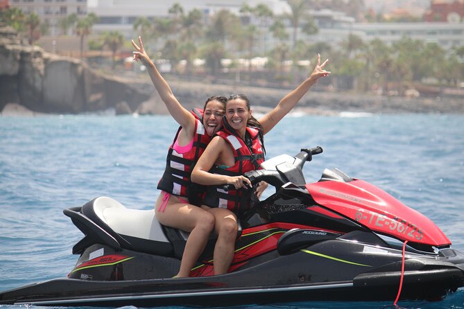 Tenerife Double Jet Ski Safari - Key points to know before booking