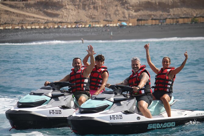 Tenerife Double Jet Ski Safari - Starting at Puerto Colón with the right setup