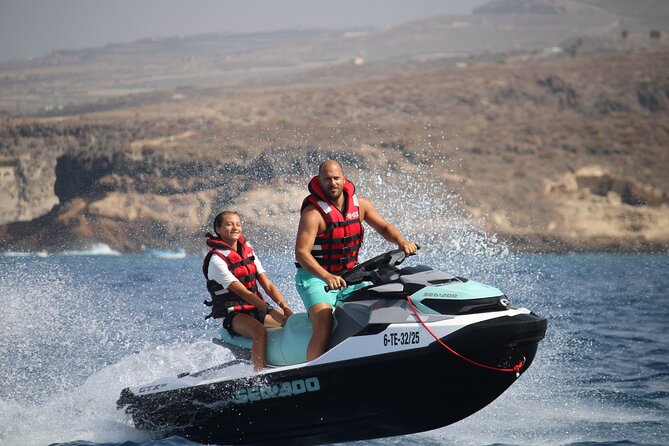 Tenerife Double Jet Ski Safari - Photos and video from the water