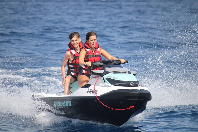 Tenerife Double Jet Ski Safari - Sharing one jet ski for two people
