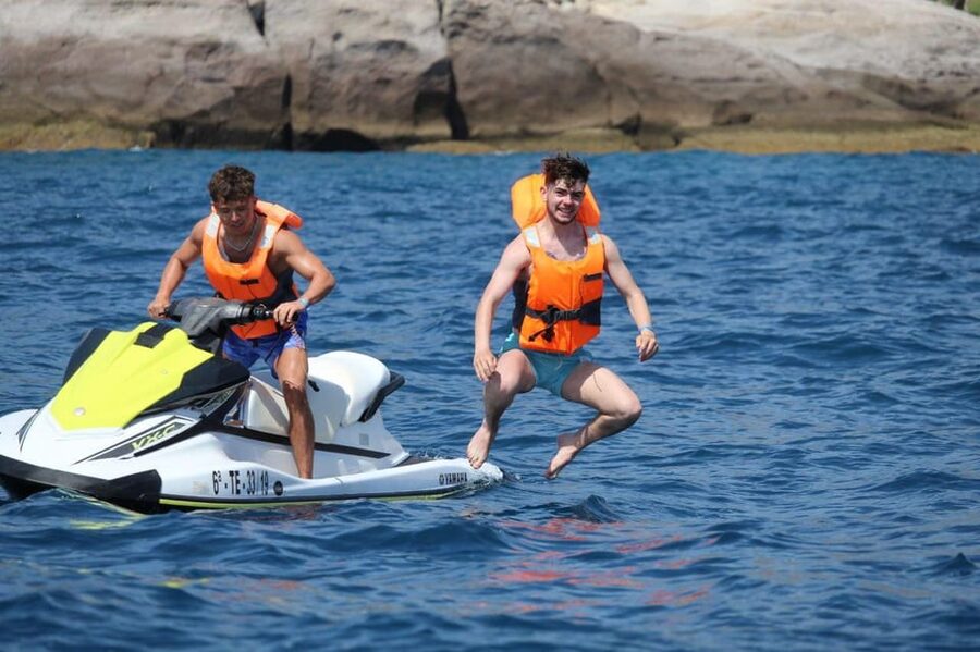 Tenerife: Jet Ski Guided Tour Discovery the Coastline - Booking flexibility and the best time to decide