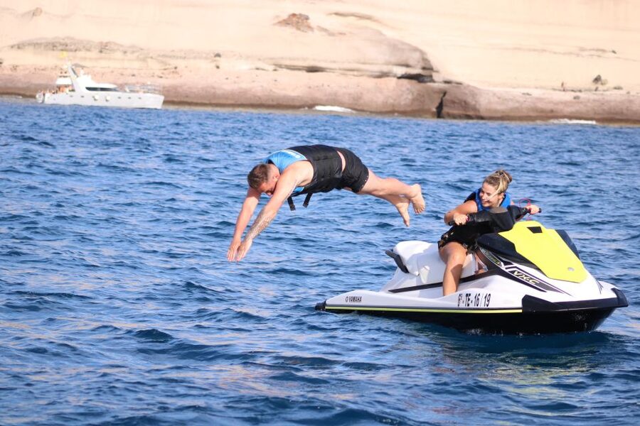 Tenerife: Jet Ski Guided Tour with Optional Photo Service - Key points to know before you book