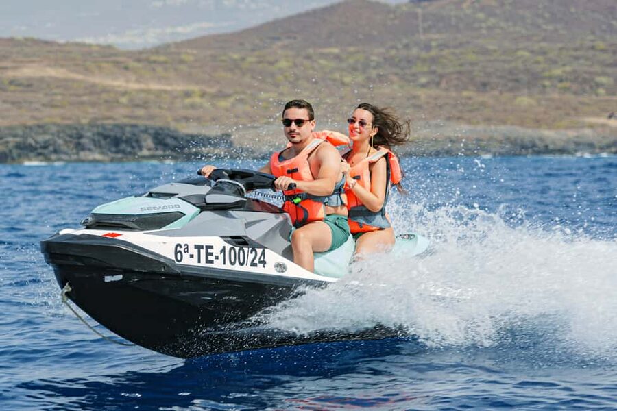 Tenerife: Jet Ski Ocean Safari with Optional Transfer - Key points to know before you book