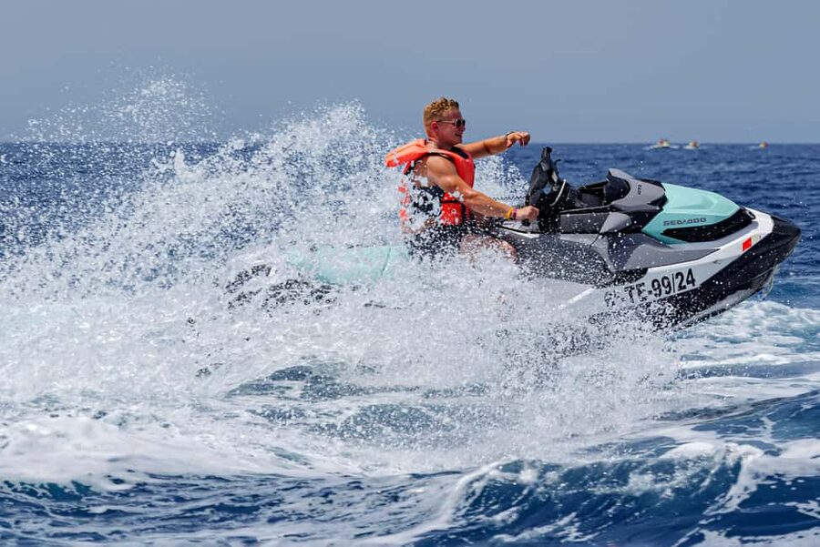 Tenerife: Jet Ski Ocean Safari with Optional Transfer - Who will enjoy this, and who should skip it