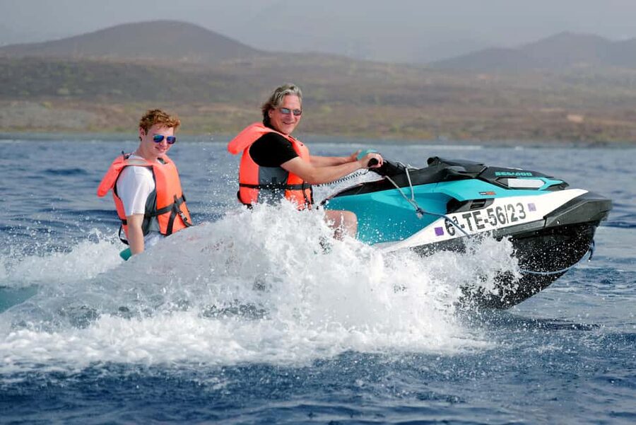 Tenerife: Jet Ski Ocean Safari with Optional Transfer - What happens before you touch the water