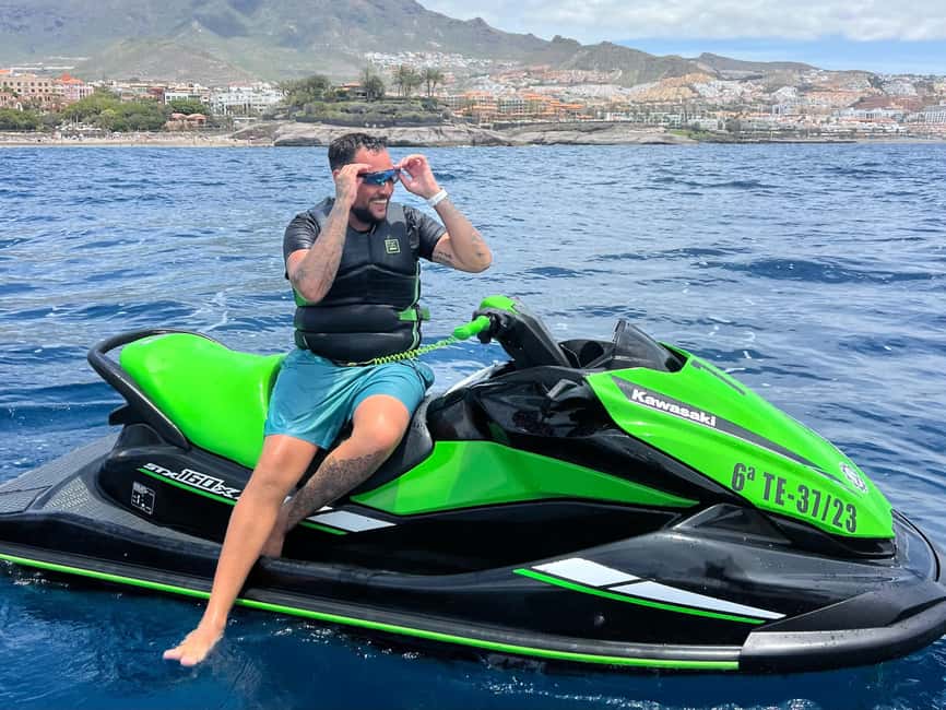 Tenerife: Jet Ski Safari from Puerto Colón - Riding Out From Puerto Colón
