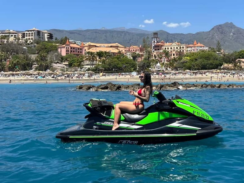 Tenerife: Jet Ski Safari from Puerto Colón - The One-Hour Jet Ski Route