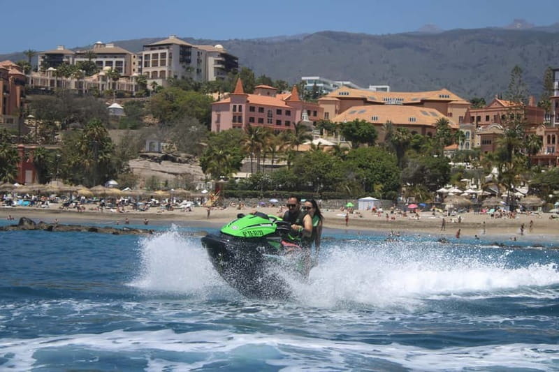 Tenerife: Jet Ski Safari from Puerto Colón - What the Port Office Adds