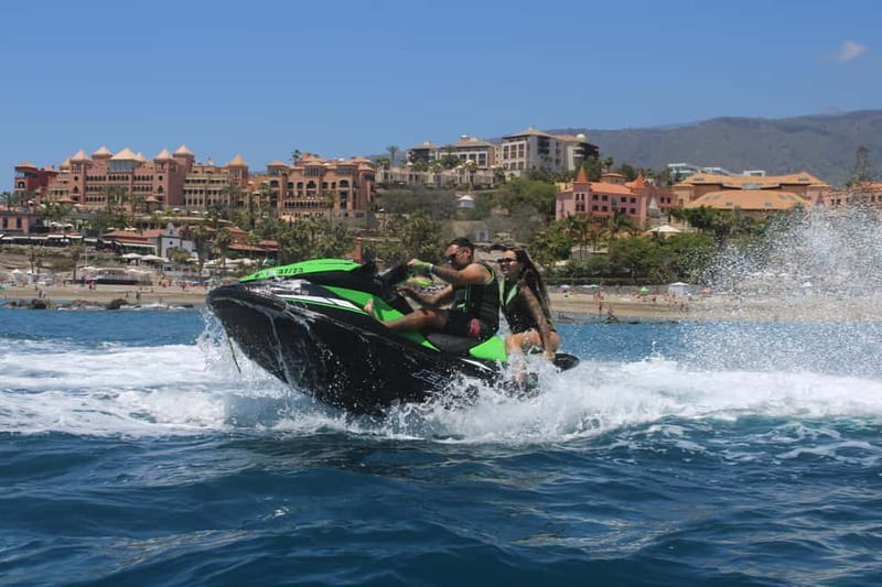 Tenerife: Jet Ski Safari from Puerto Colón - Who Will Enjoy This Most