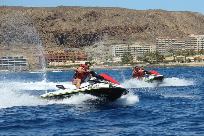Tenerife : Jet Ski Tour with option for Quad Trip - What the ride itself feels like