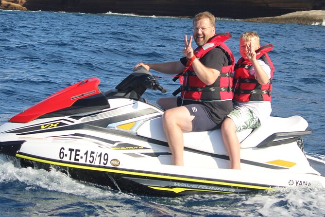 Tenerife : Jet Ski Tour with option for Quad Trip - Is the $54.41 price good value?