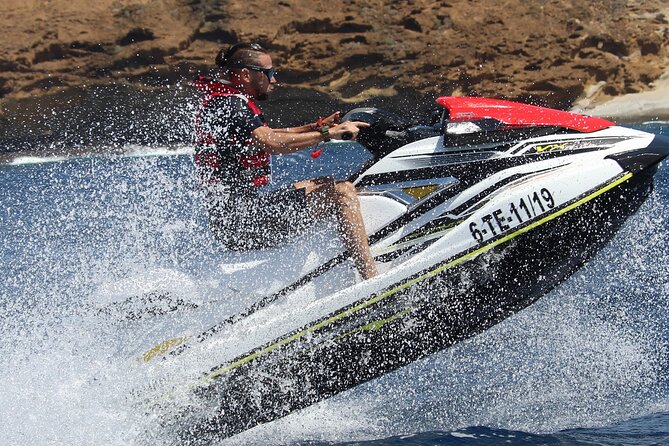 Tenerife : Jet Ski Tour with option for Quad Trip - Adding the Teide quad safari