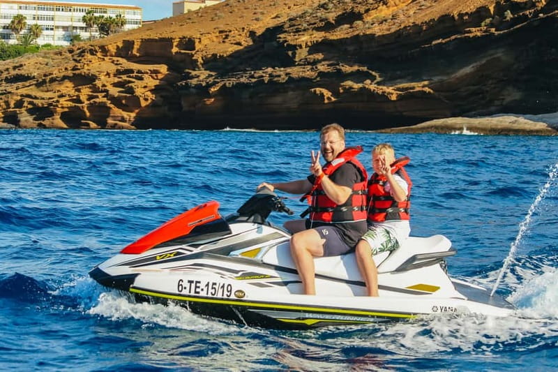 Tenerife: Jet Ski Tour with Optional Quad Trip - Who should book this Tenerife activity?