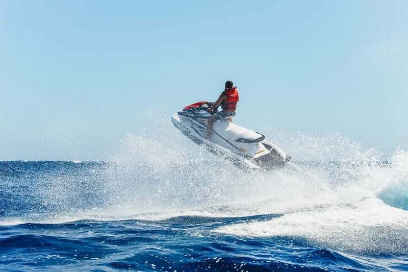 Tenerife: Jet Ski Tour with Optional Quad Trip - Snorkeling and wildlife on the two-hour option