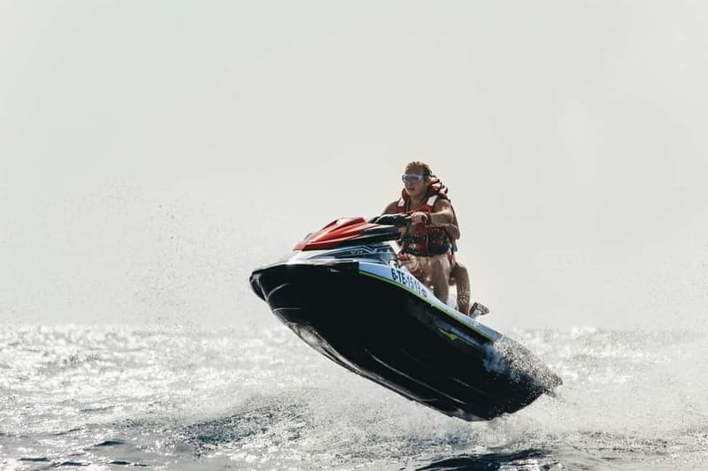 Tenerife: Jet Ski Tour with Optional Quad Trip - Adding the three-hour quad safari to Teide