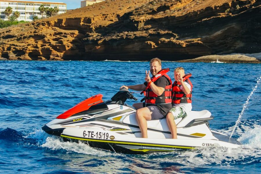 Tenerife: Jet Ski Tour with Optional Quad Trip - Quad rules, deposits, and who can drive