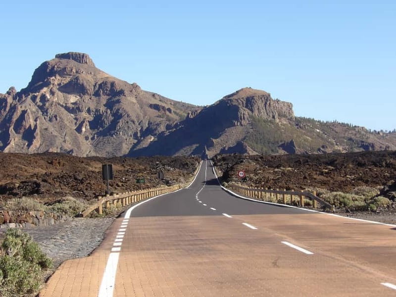 Tenerife: Teide Quad Trip (day/sunset) with jet ski option - Riding from Guía de Isora toward Mount Teide