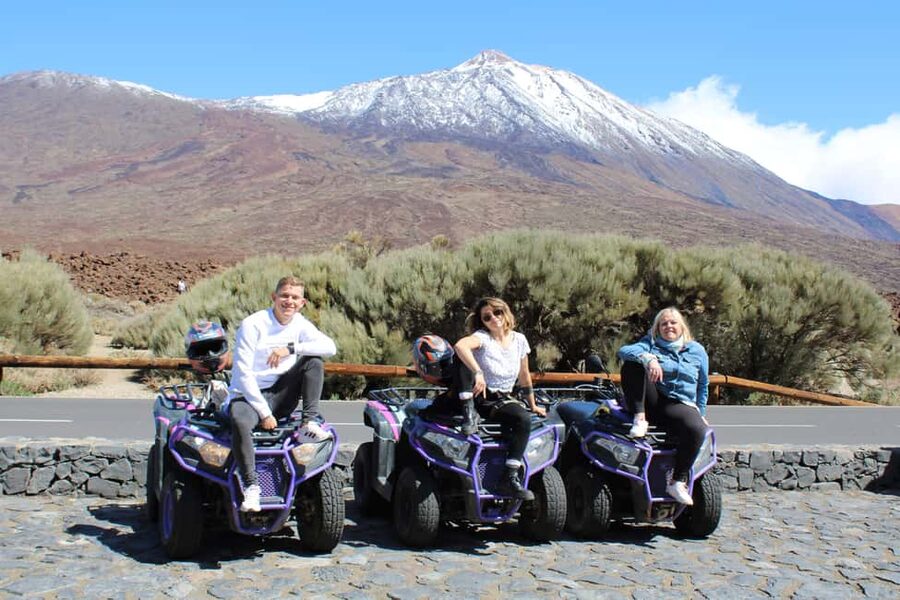 Tenerife: Teide Quad Trip (day/sunset) with jet ski option - Pico Viejo: a proper photo stop