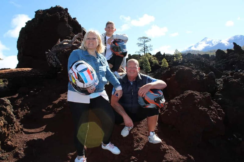 Tenerife: Teide Quad Trip (day/sunset) with jet ski option - The Queen’s Shoe and the included break