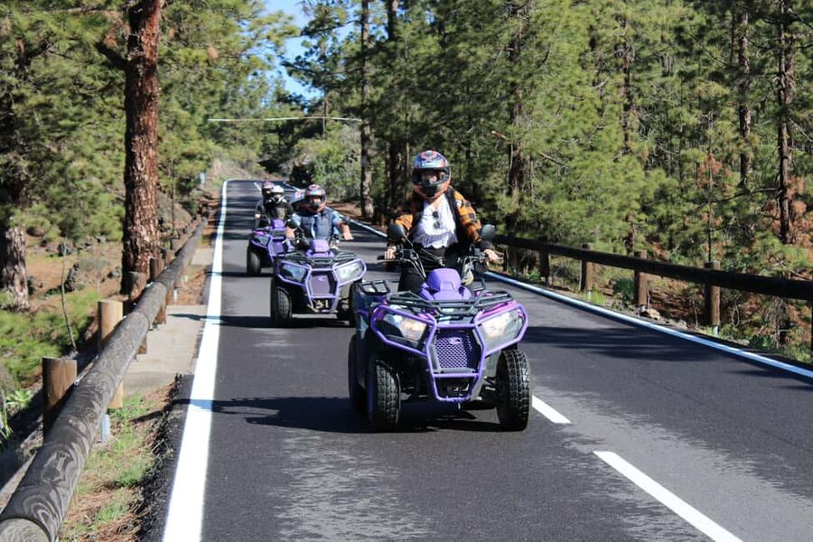 Tenerife: Teide Quad Trip (day/sunset) with jet ski option - Morning or sunset: choosing the right departure