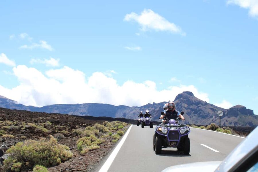 Tenerife: Teide Quad Trip (day/sunset) with jet ski option - What the jet ski option adds