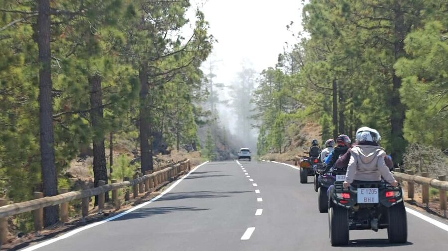 Tenerife: Teide Quad Trip (day/sunset) with jet ski option - Is $65 good value?