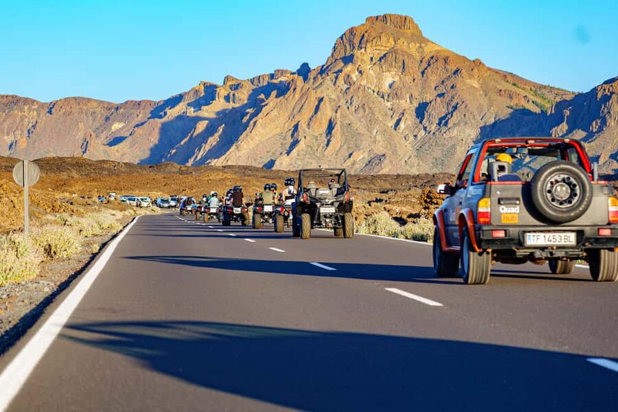 Tenerife: Water Jet-Ski / Teide Volcano Quad Safari Combo - What to expect from the sea section