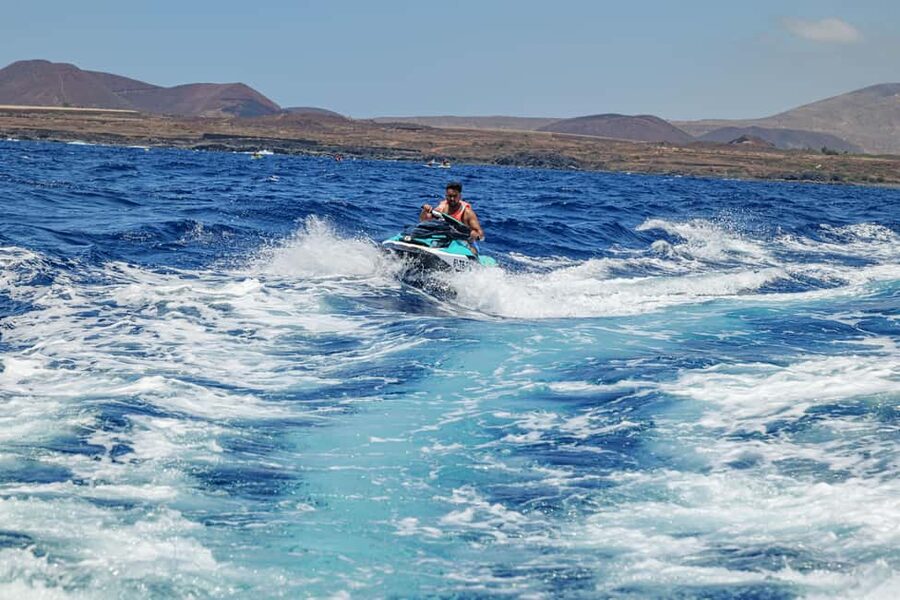 Tenerife: Water Jet-Ski / Teide Volcano Quad Safari Combo - The three-hour quad route from Chio to Teide