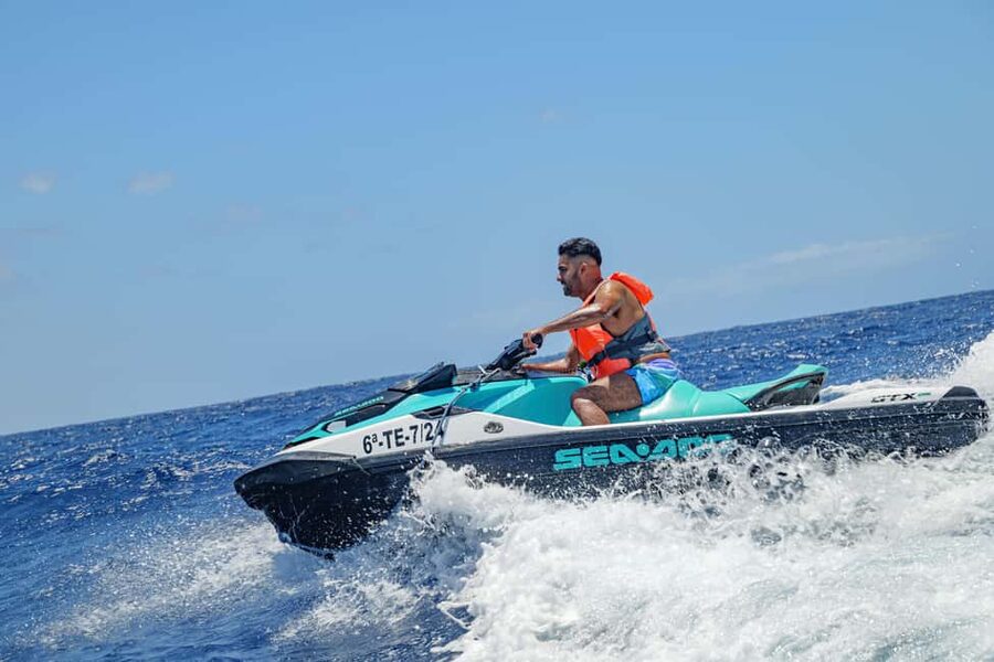 Tenerife: Water Jet-Ski / Teide Volcano Quad Safari Combo - Who will enjoy this tour most