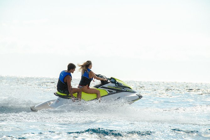 Tenerife Water Sports Package with 40 Min. Jet Ski and Parascending for 2 People - Key points before you book