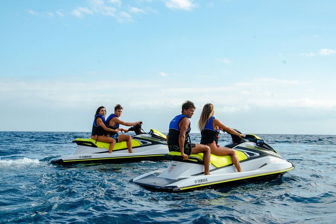 Tenerife Water Sports Package with 40 Min. Jet Ski and Parascending for 2 People - Starting at Puerto Colón in Adeje